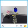 Best selling durable using decoration crystal rose flower